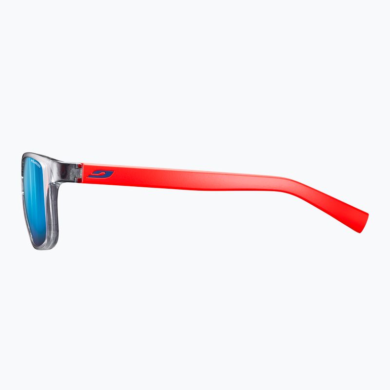 Ochelari de soare Julbo Powell Spectron Polarized 3 shiny transcilicent gray/orange 3