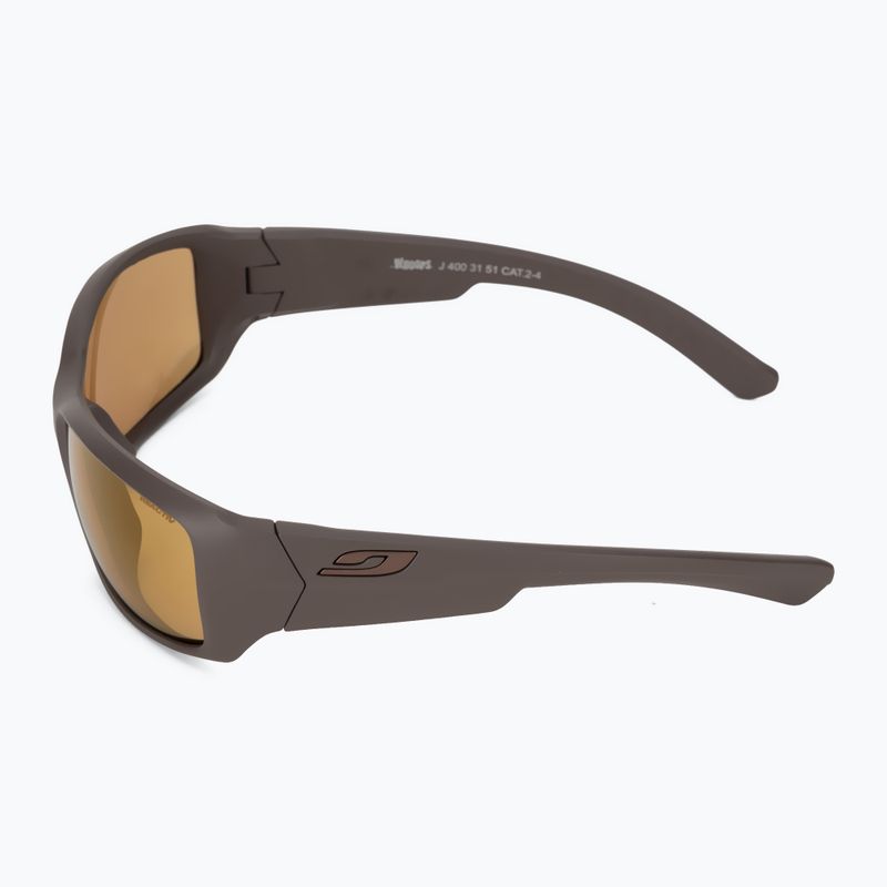 Ochelari de soare Julbo Reactive Performance 2-4 matt brown 4
