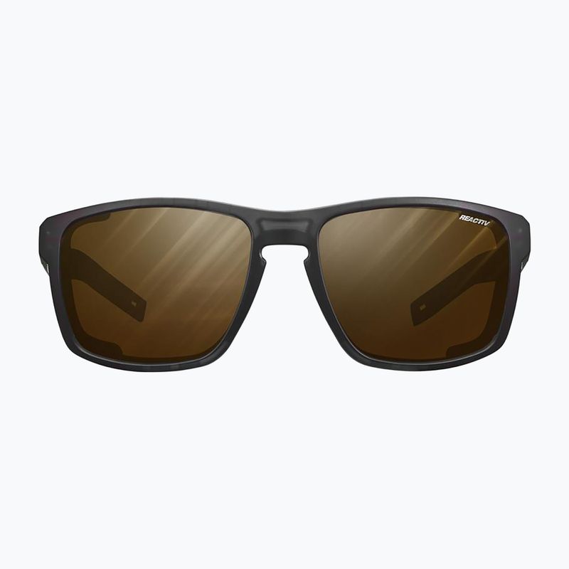 Ochelari de soare Julbo Shield Reactiv Polarized black/orange 3