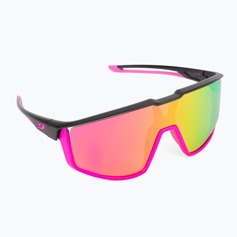 Julbo Fury Fury Spectron 3Cf ochelari de ciclism negru/roz J5311123