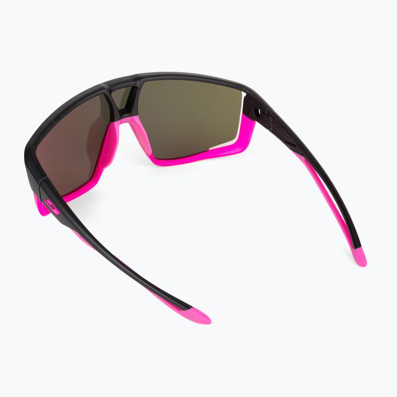 Julbo Fury Fury Spectron 3Cf ochelari de ciclism negru/roz J5311123 2