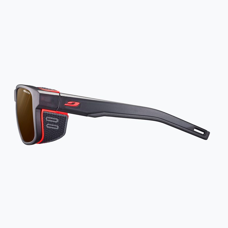 Ochelari de soare Julbo Shield M Reactiv Hm 2-4 black/orange 2