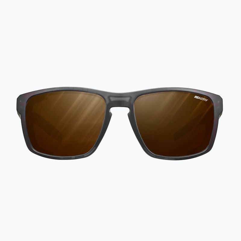 Ochelari de soare Julbo Shield M Reactiv Hm 2-4 black/orange 3