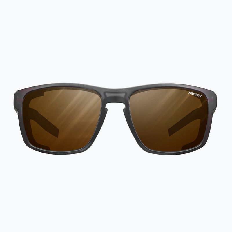 Ochelari de soare Julbo Shield M Reactiv Hm 2-4 black/orange 4
