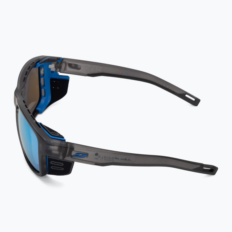 Ochelari de soare Julbo Shield M Spectron gray/blue 4