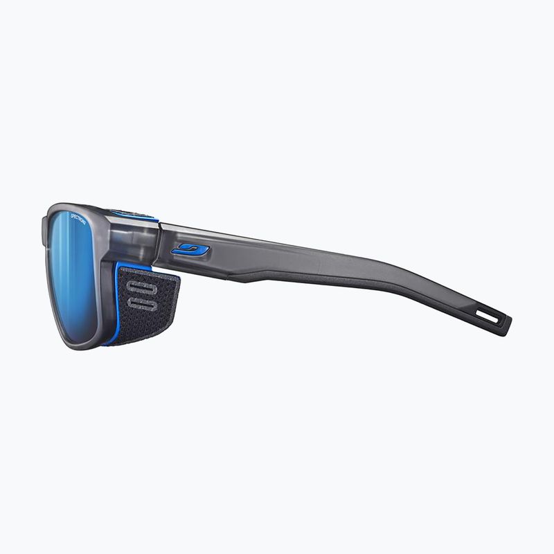 Ochelari de soare Julbo Shield M Spectron gray/blue 3