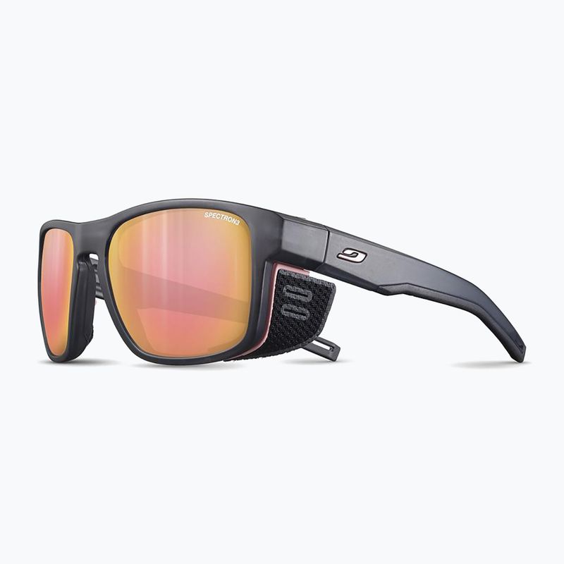 Ochelari de soare Julbo Shield M Spectron gray/pink