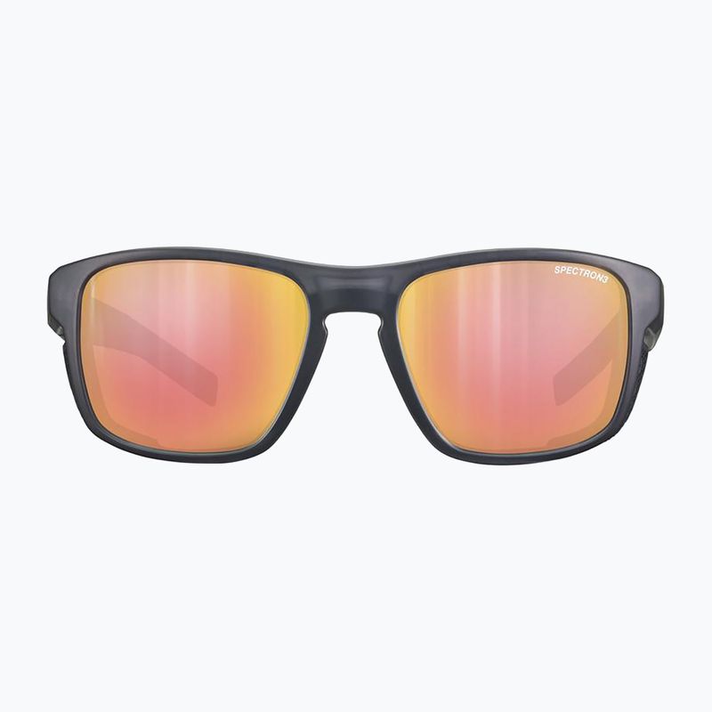 Ochelari de soare Julbo Shield M Spectron gray/pink 2