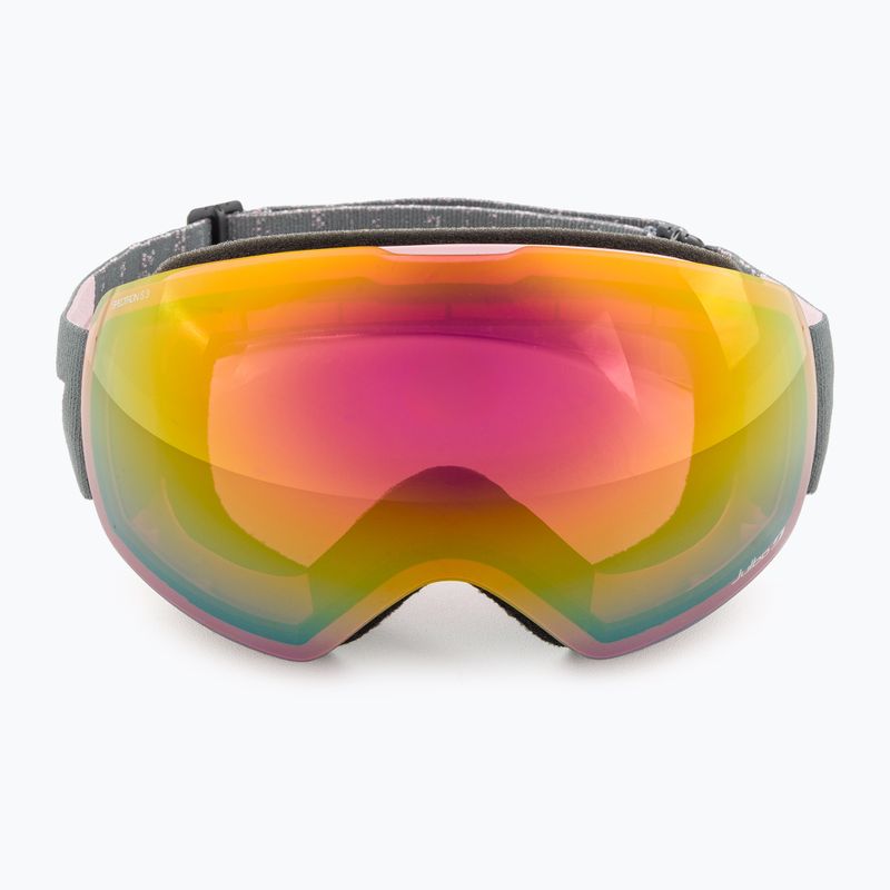 Ochelari de schi Julbo Moonlight pink/pink/flash blue 2