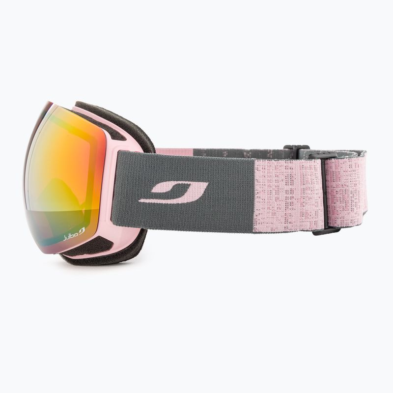 Ochelari de schi Julbo Moonlight pink/pink/flash blue 4