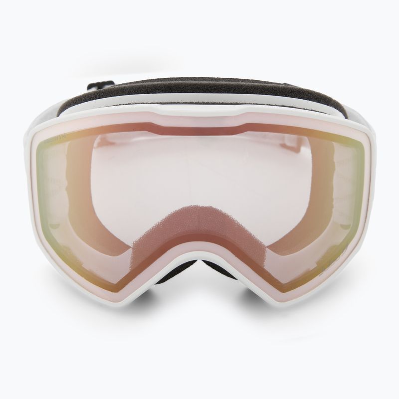 Ochelari de schi Julbo Cyclon Reactiv High Contrast white/ flash pink 2