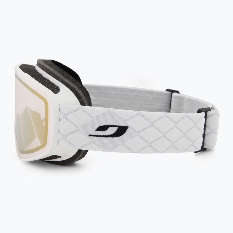 Ochelari de schi Julbo Cyclon Reactiv High Contrast white/ flash pink 4