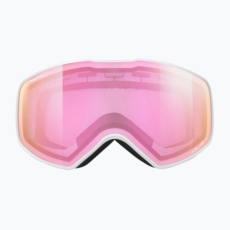 Ochelari de schi  Julbo Cyclon Reactiv High Contrast white/ flash pink 3