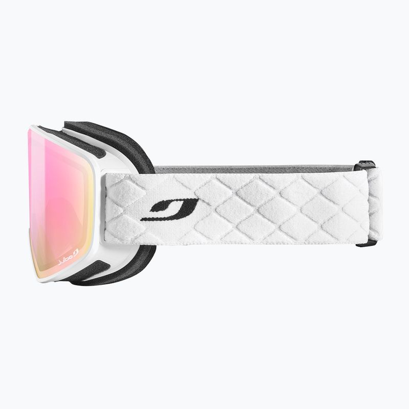 Ochelari de schi  Julbo Cyclon Reactiv High Contrast white/ flash pink 4