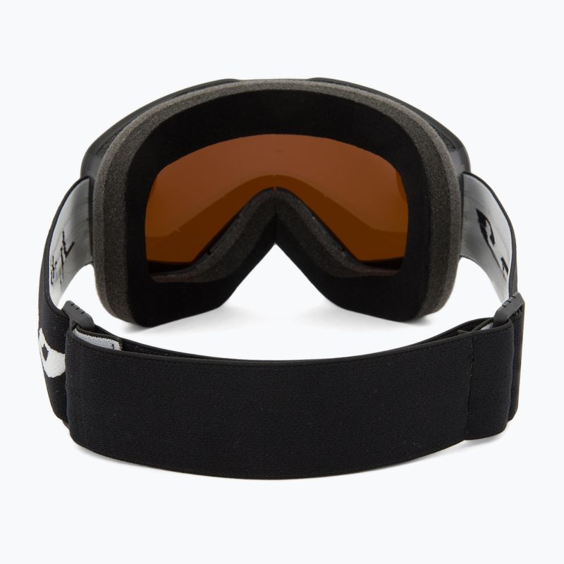 Ochelari de schi Julbo Cyclon Spectron Glare Control black/ flash red 3