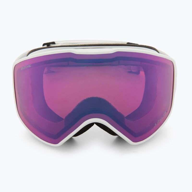 Ochelari de schi  Julbo Cyclon Spectron Glare Control white/ flash pink 2