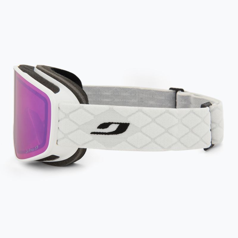 Ochelari de schi  Julbo Cyclon Spectron Glare Control white/ flash pink 4