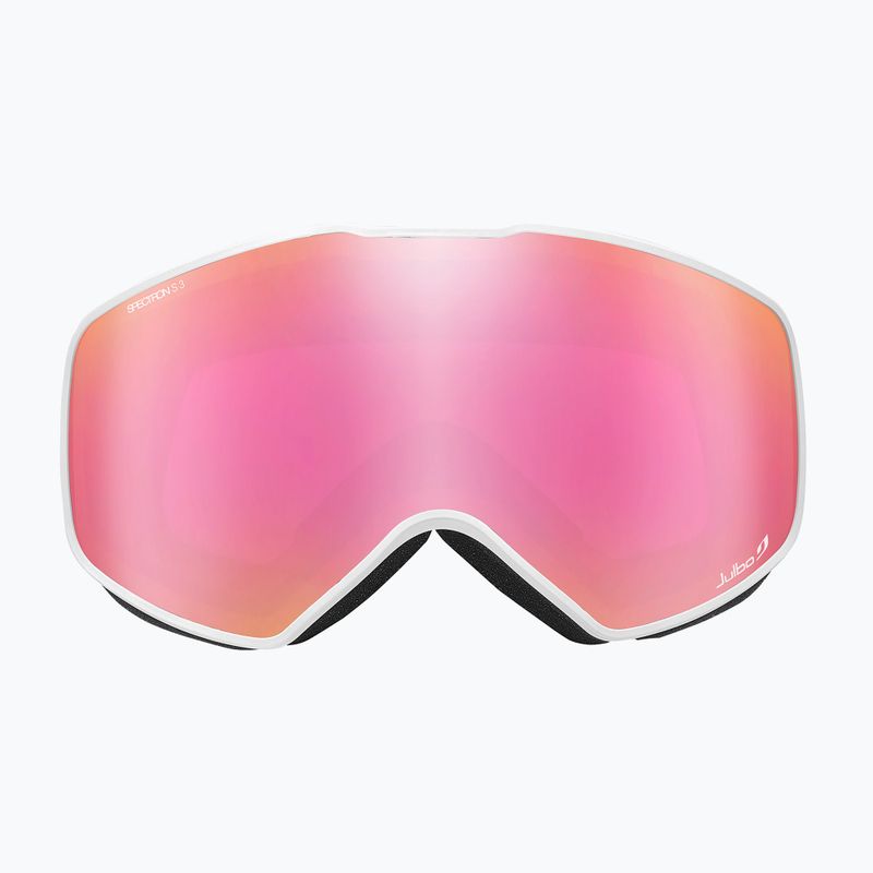 Ochelari de schi  Julbo Cyclon Spectron Glare Control white/ flash pink 2