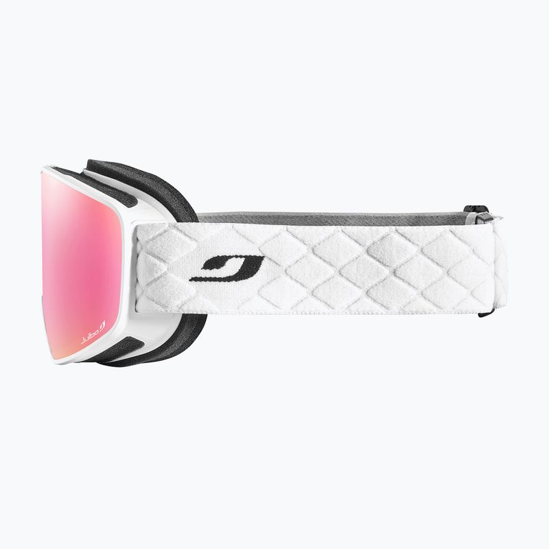 Ochelari de schi  Julbo Cyclon Spectron Glare Control white/ flash pink 3