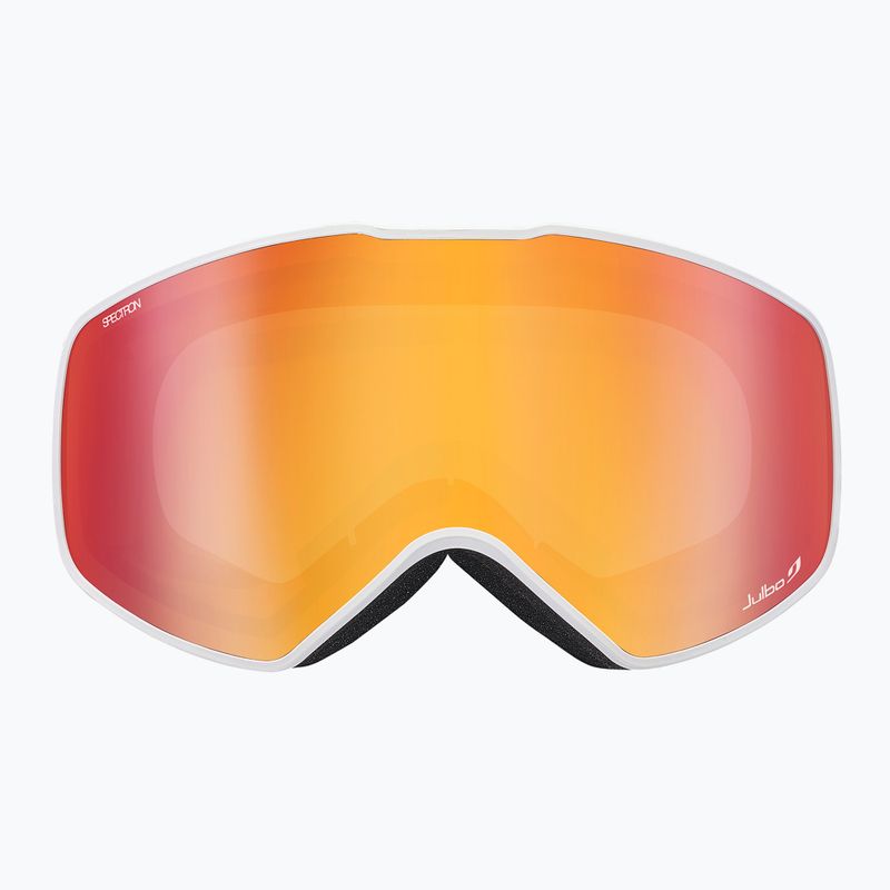 Ochelari de schi Julbo Pulse white/goldange/flash red 2