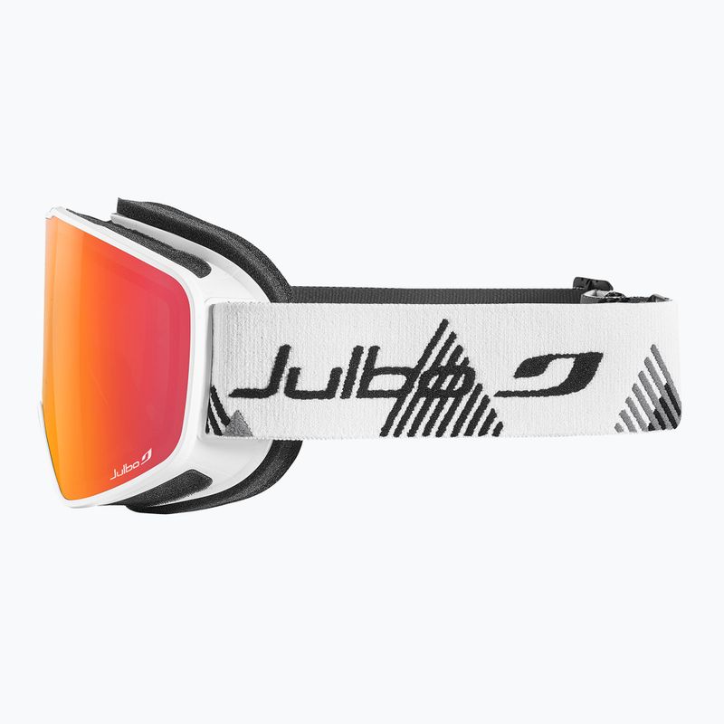 Ochelari de schi Julbo Pulse white/goldange/flash red 3