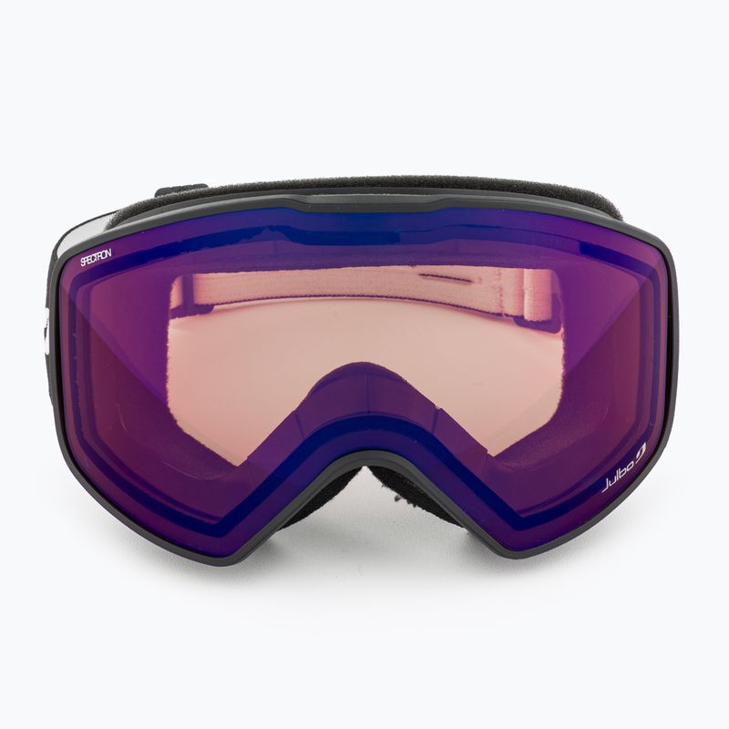 Ochelari de schi Julbo Pulse black/goldange/flash blue 2