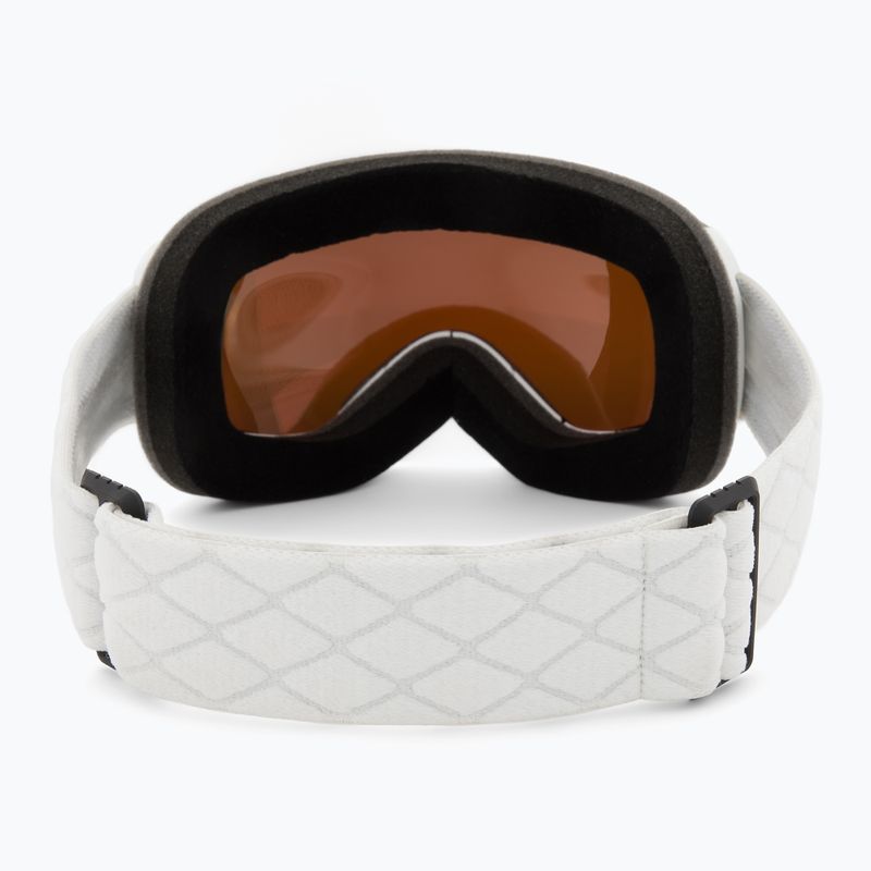 Ochelari de schi pentru femei Julbo Ellipse Spectron Glare Control white/ flash red 3