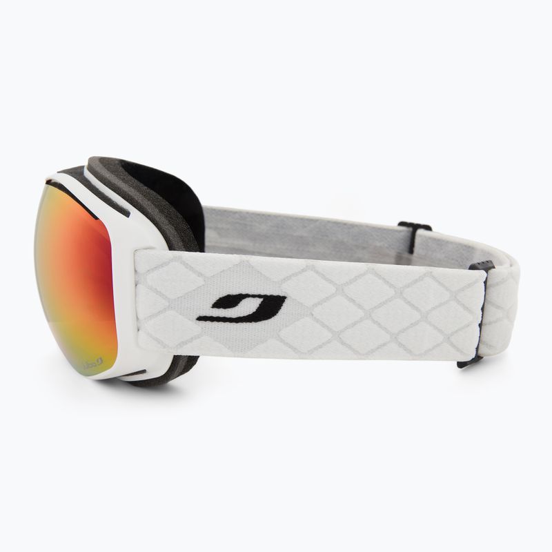Ochelari de schi pentru femei Julbo Ellipse Spectron Glare Control white/ flash red 4
