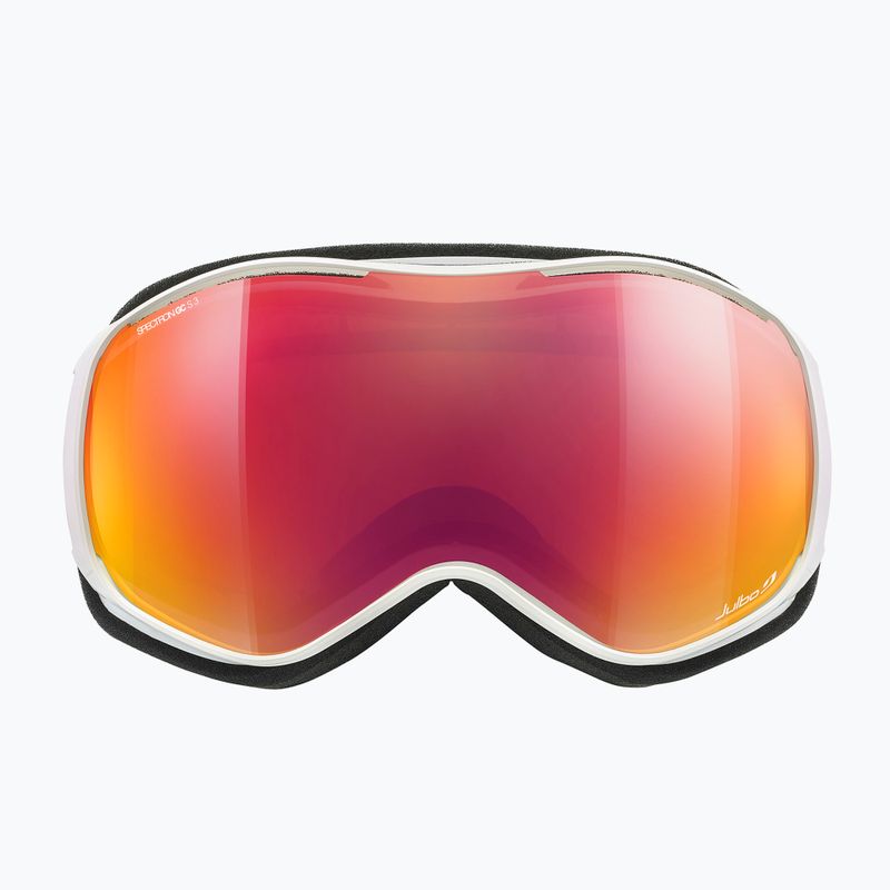 Ochelari de schi pentru femei Julbo Ellipse Spectron Glare Control white/ flash red 2