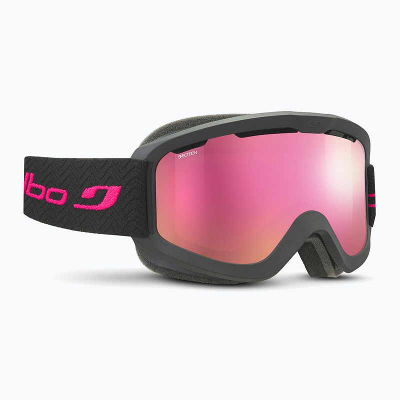Ochelari de schi Julbo June black/pink/pink/flash pink
