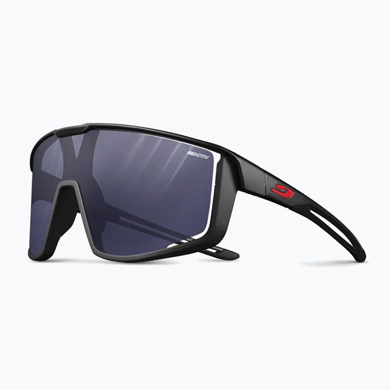Ochelari de soare Julbo Fury Reactiv 0-3 black/black/clear