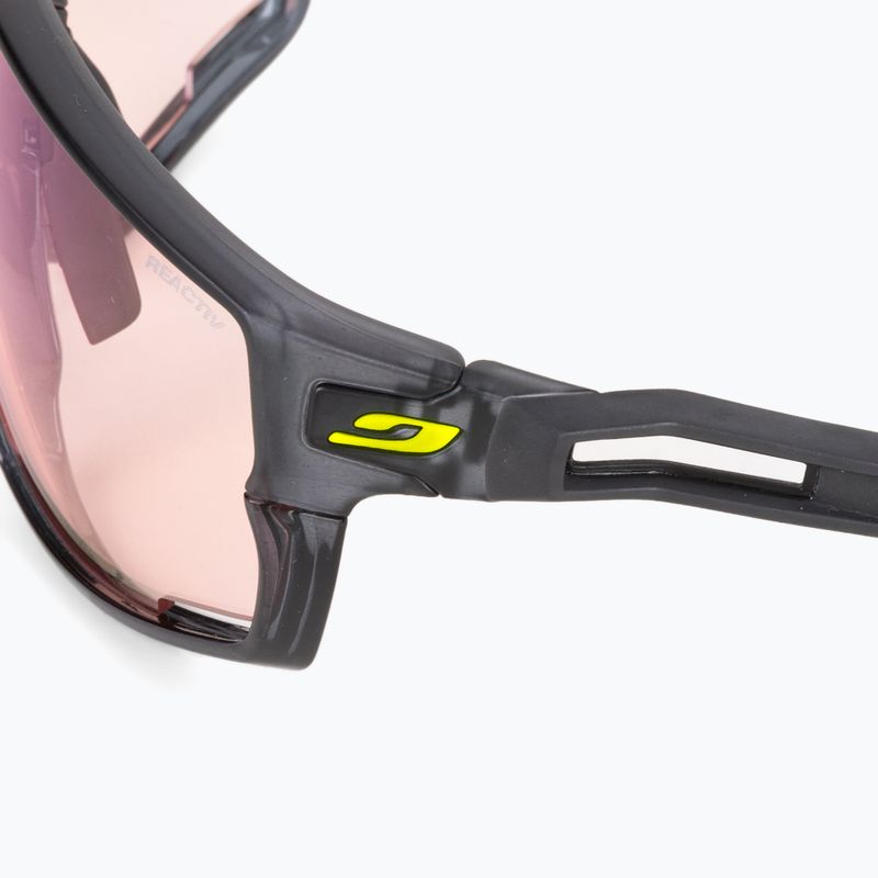 Julbo Rush Reactiv Performance 1-3 Hc ochelari de ciclism negru J5343414 4