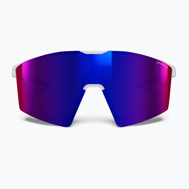Ochelari de soare Julbo Edge Spectron HD matt white/blue/multilayer violet 3