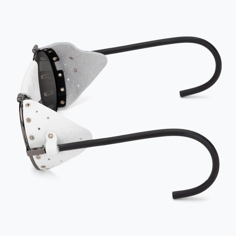 Ochelari de soare Julbo Vermont Spectron gunmetal/white shells 4