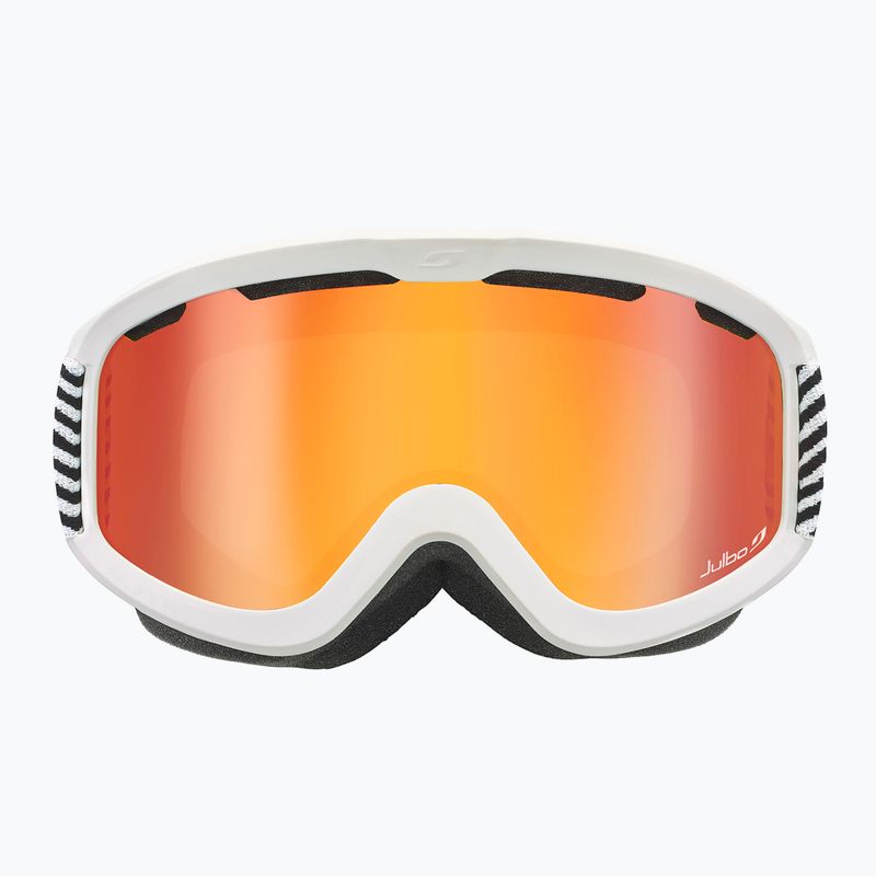 Ochelari de schi Julbo June white/black/goldange/flash red 2