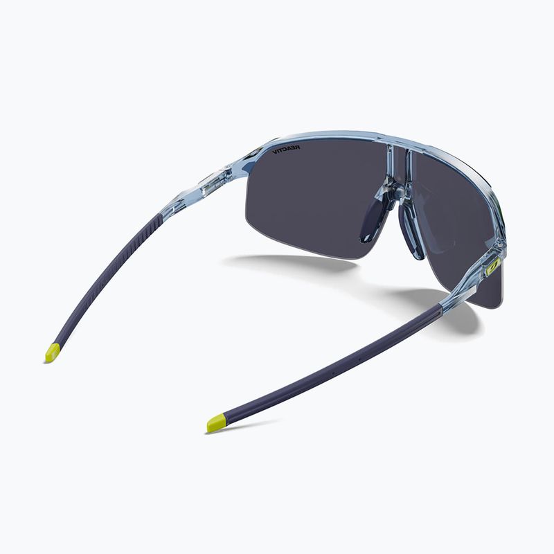 Ochelari de soare Julbo Density Reactiv Light Amplifier shiny tran blue/yellow/multilayer red 2