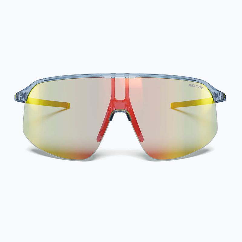 Ochelari de soare Julbo Density Reactiv Light Amplifier shiny tran blue/yellow/multilayer red 4