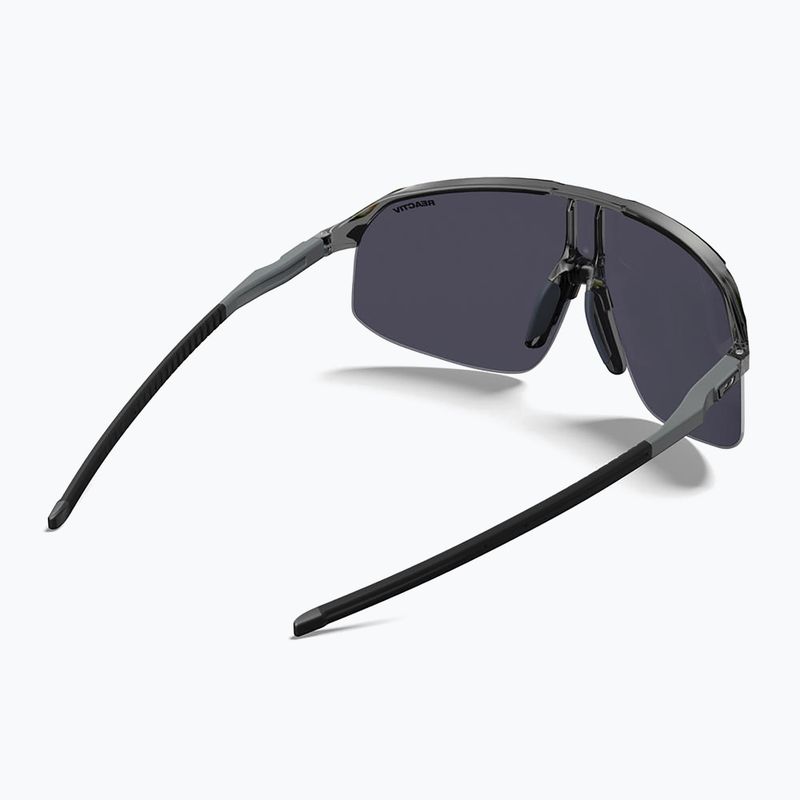Ochelari de soare Julbo Density Reactiv shiny translucent black/gray/multilayer pink gold 2