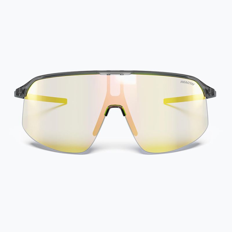 Ochelari de soare Julbo Density Reactiv shiny translucent black/gray/multilayer pink gold 4