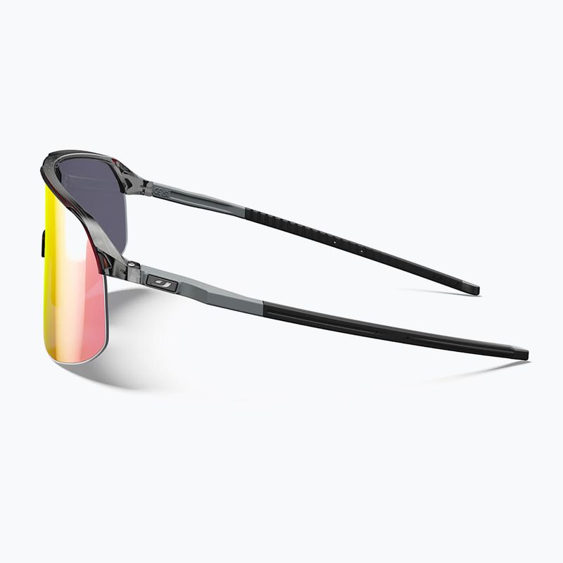 Ochelari de soare Julbo Density Reactiv shiny translucent black/gray/multilayer pink gold 5