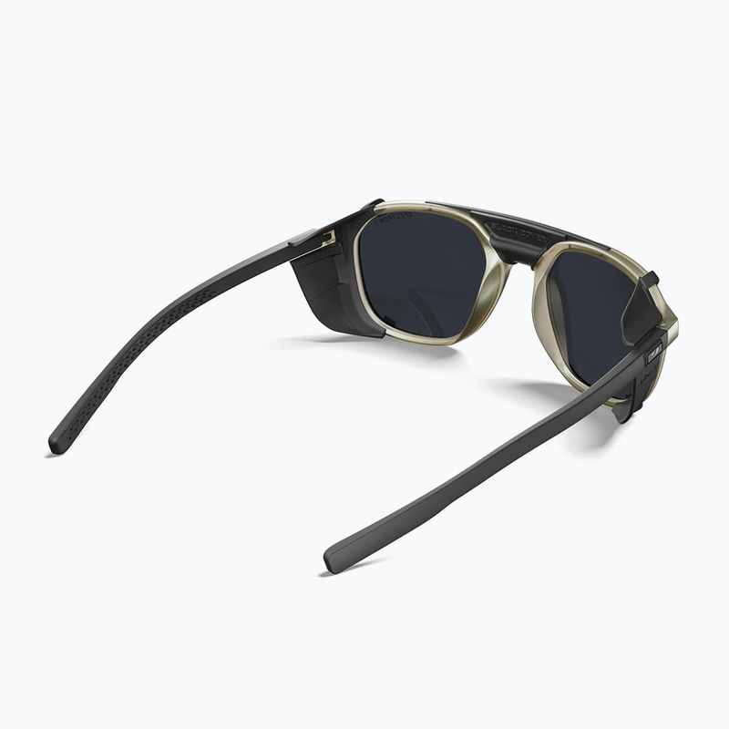 Ochelari de soare Julbo Slack Cover Spectron shiny translucent beige/black 4