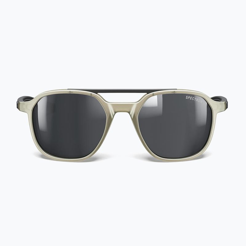 Ochelari de soare Julbo Slack Cover Spectron shiny translucent beige/black 9