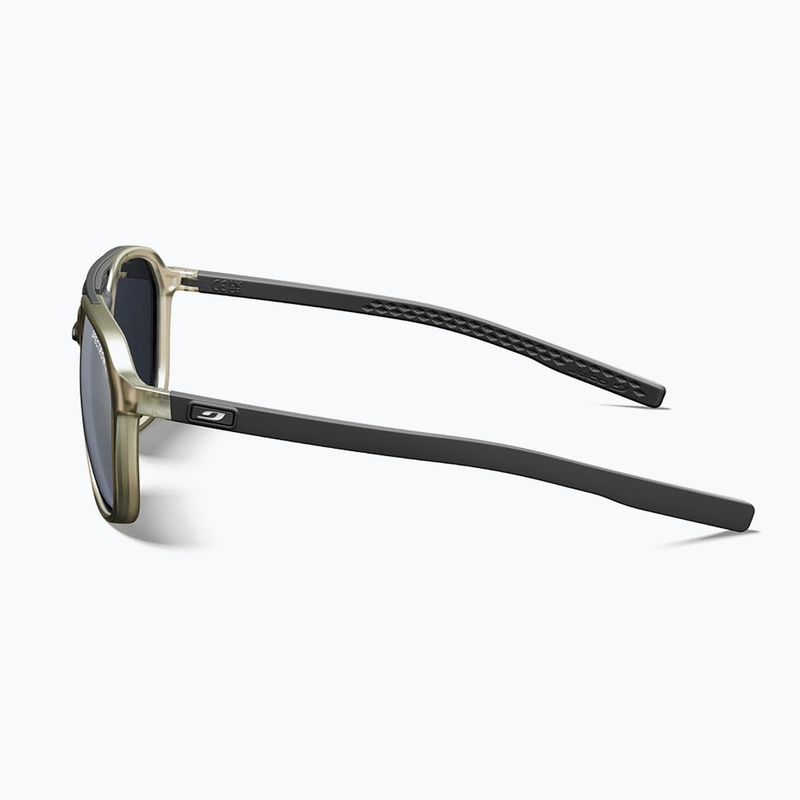 Ochelari de soare Julbo Slack Cover Spectron shiny translucent beige/black 11