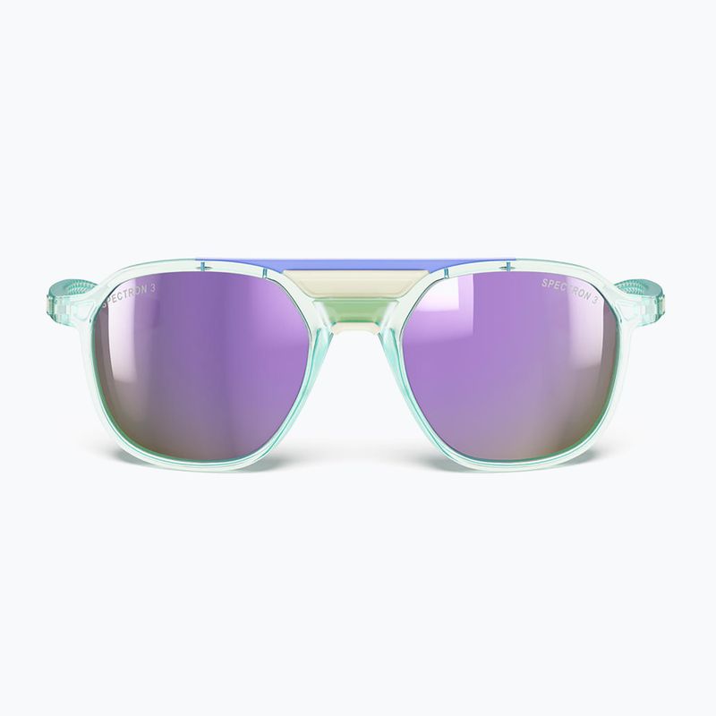 Ochelari de soare Julbo Slack Cover Spectron shiny translucent mint/light gray 8