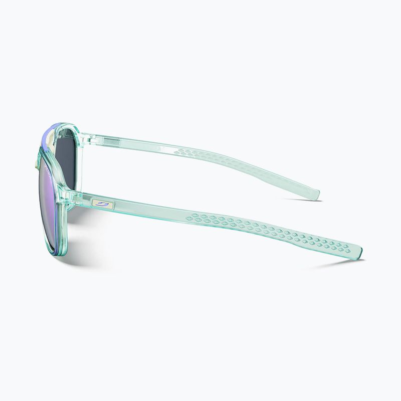 Ochelari de soare Julbo Slack Cover Spectron shiny translucent mint/light gray 11