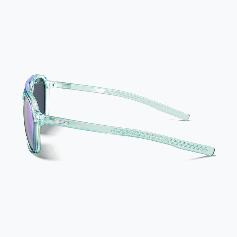 Ochelari de soare Julbo Slack Cover Spectron shiny translucent mint/light gray 12