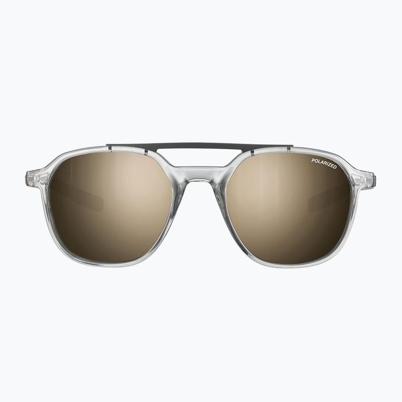 Ochelari de soare Julbo Slack Polarized grey translucent brillant/blue matte 2