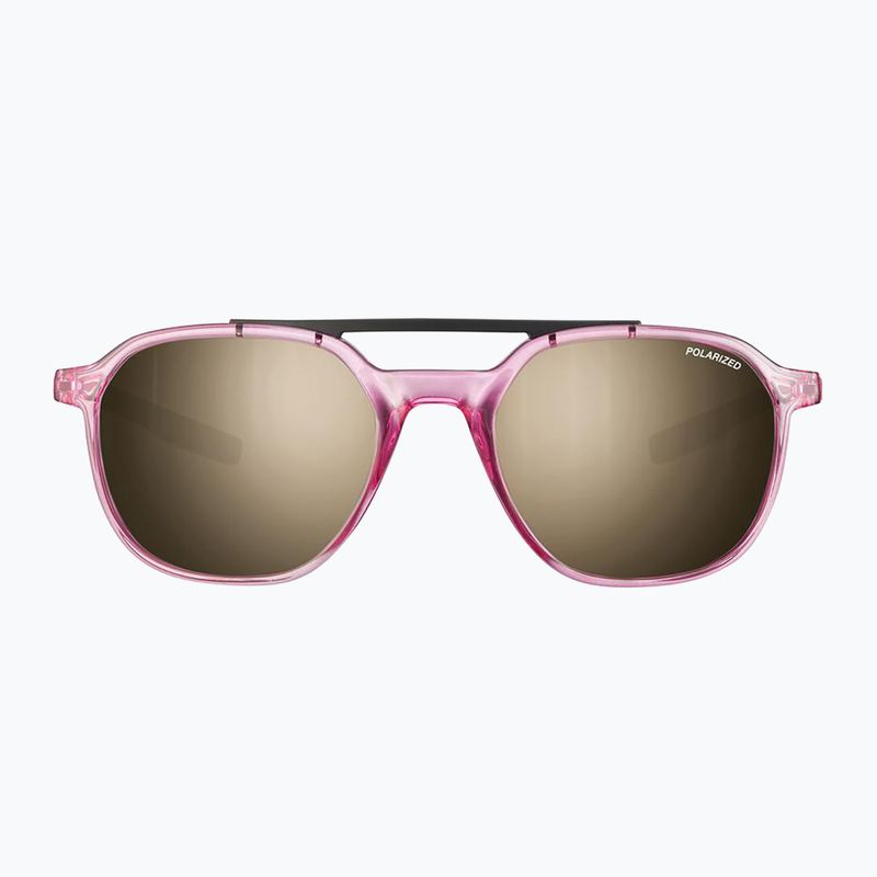Ochelari de soare Julbo Slack Polarized raspberry translucent glossy/raspberry matte 2