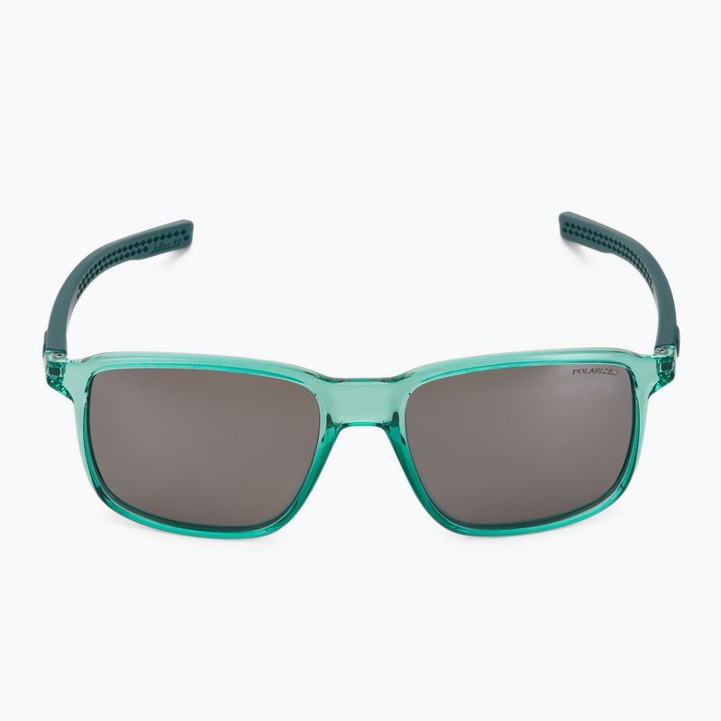 Ochelari de soare Julbo Creek Polarized green translu brillant/green 3
