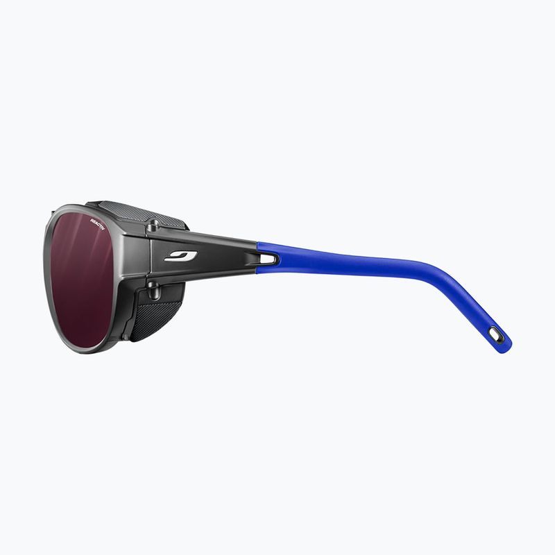 Ochelari de soare Julbo Explorer 2.0 Reactiv High Contrast black/blue 4